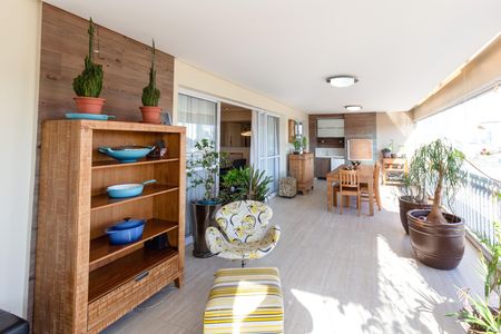 Varanda gourmet de apartamento à venda com 4 quartos, 193m² em Cidade Maia, Guarulhos
