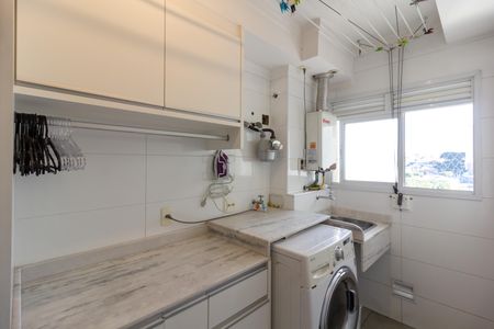 Área de Serviço de apartamento à venda com 4 quartos, 193m² em Cidade Maia, Guarulhos