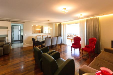 Sala de apartamento à venda com 4 quartos, 193m² em Cidade Maia, Guarulhos