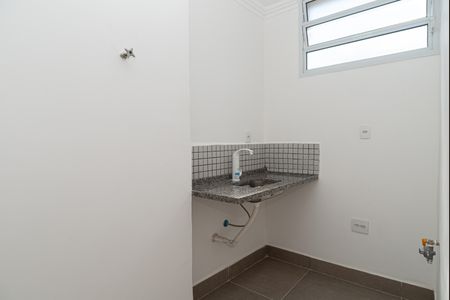 Cozinha de apartamento para alugar com 1 quarto, 28m² em Bela Vista, São Paulo