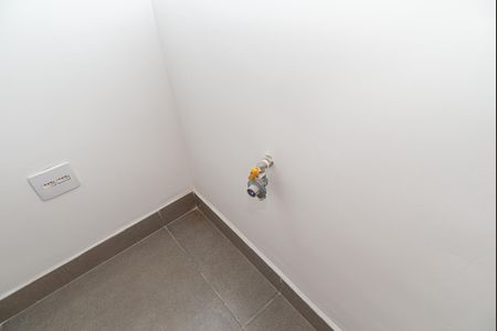 Cozinha de apartamento para alugar com 1 quarto, 28m² em Bela Vista, São Paulo