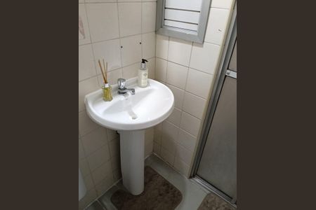 Banheiro de apartamento para alugar com 1 quarto, 40m² em Liberdade, São Paulo