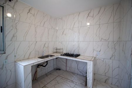 Cozinha de apartamento para alugar com 2 quartos, 47m² em Jardim Betania, Sorocaba