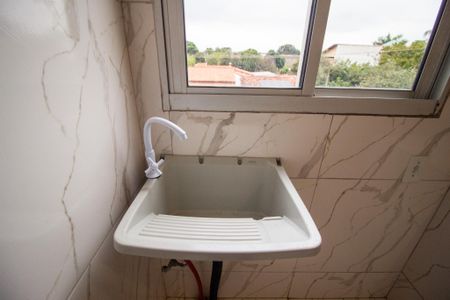 Área de Serviço de apartamento para alugar com 2 quartos, 47m² em Jardim Betania, Sorocaba