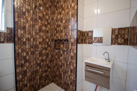 Banheiro de apartamento para alugar com 2 quartos, 47m² em Jardim Betania, Sorocaba