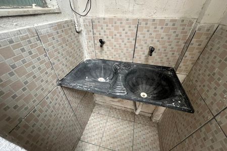 Área de Serviço de casa para alugar com 2 quartos, 50m² em Ilha do Governador, Rio de Janeiro