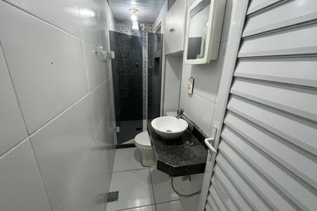 Casa para alugar com 50m², 2 quartos e sem vaga Casa para alugar com 50m², 2 quartos e sem vagaBanheiro