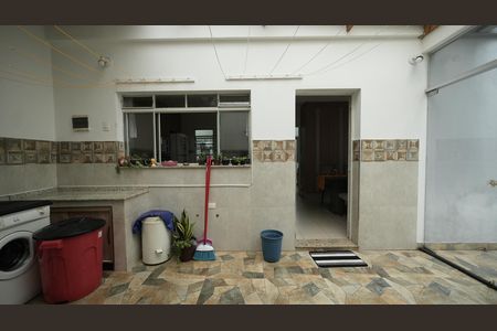 Área de Serviço de casa à venda com 3 quartos, 210m² em Santa Terezinha, Santo André