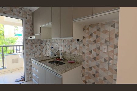 Cozinha de apartamento para alugar com 2 quartos, 40m² em Ipiranga, São Paulo