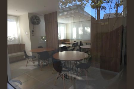 Área externa de apartamento para alugar com 2 quartos, 40m² em Ipiranga, São Paulo