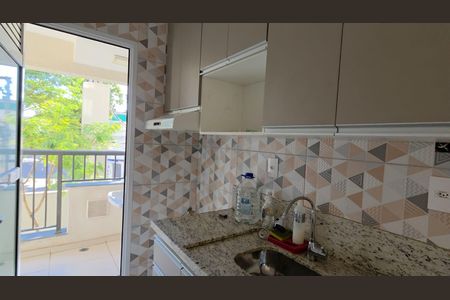 Cozinha de apartamento para alugar com 2 quartos, 40m² em Ipiranga, São Paulo