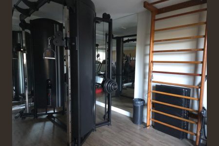 Área externa de apartamento para alugar com 2 quartos, 40m² em Ipiranga, São Paulo