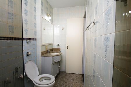 Apartamento para alugar com 130m², 4 quartos e 2 vagasBanheiro da Suíte