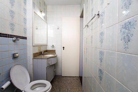 Apartamento para alugar com 130m², 4 quartos e 2 vagasBanheiro da Suíte