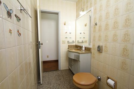 Apartamento para alugar com 130m², 4 quartos e 2 vagasBanheiro Social