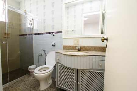 Apartamento para alugar com 130m², 4 quartos e 2 vagasBanheiro da Suíte