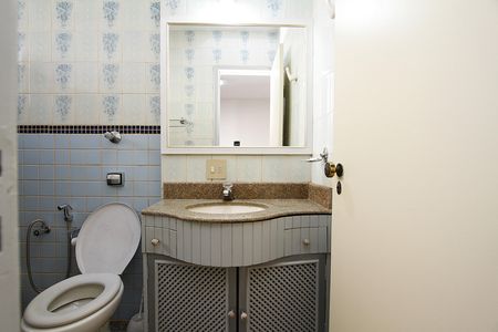 Apartamento para alugar com 130m², 4 quartos e 2 vagasBanheiro da Suíte