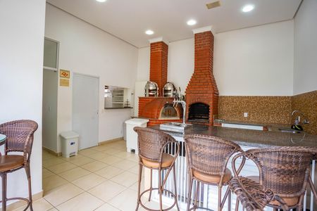 Casa de condomínio à venda com 101m², 3 quartos e 2 vagasÁrea comum - Churrasqueira