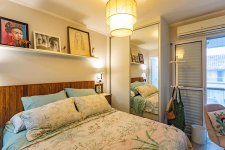 Quarto 1 - suíte  de casa de condomínio à venda com 3 quartos, 101m² em Taboão, São Bernardo do Campo