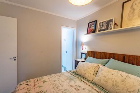 Casa de condomínio à venda com 101m², 3 quartos e 2 vagasQuarto 1 - suíte 