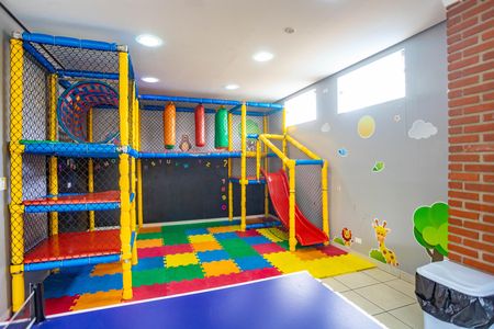Casa de condomínio à venda com 101m², 3 quartos e 2 vagasÁrea comum - Playground