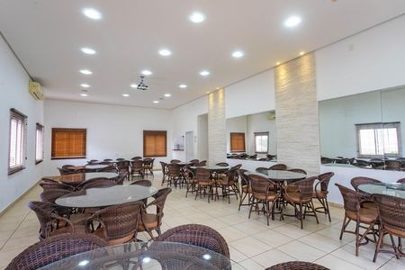 Casa de condomínio à venda com 101m², 3 quartos e 2 vagasÁrea comum - Salão de festas