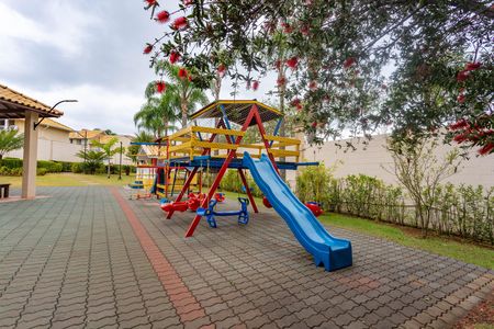 Área comum - Playground de casa de condomínio à venda com 3 quartos, 101m² em Taboão, São Bernardo do Campo