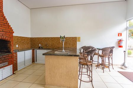 Casa de condomínio à venda com 101m², 3 quartos e 2 vagasÁrea comum - Churrasqueira
