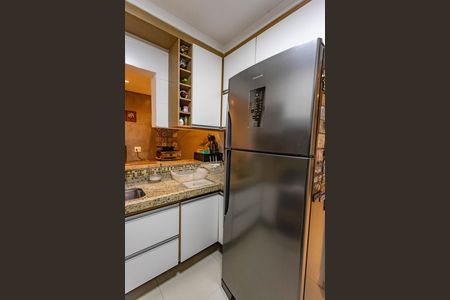 Casa de condomínio à venda com 101m², 3 quartos e 2 vagasCozinha 