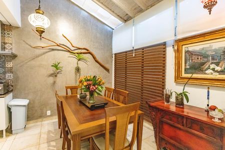 Sala de jantar  de casa de condomínio à venda com 3 quartos, 101m² em Taboão, São Bernardo do Campo