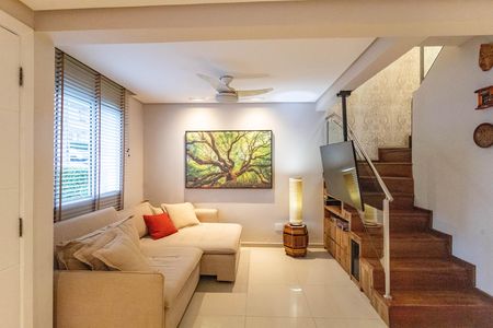 Casa de condomínio à venda com 101m², 3 quartos e 2 vagasSala 