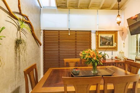 Casa de condomínio à venda com 101m², 3 quartos e 2 vagasSala de jantar 