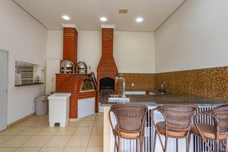Casa de condomínio à venda com 101m², 3 quartos e 2 vagasÁrea comum - Churrasqueira