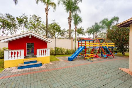 Área comum - Playground de casa de condomínio à venda com 3 quartos, 101m² em Taboão, São Bernardo do Campo