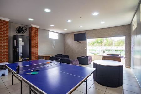 Casa de condomínio à venda com 101m², 3 quartos e 2 vagasÁrea comum - Salão de jogos 