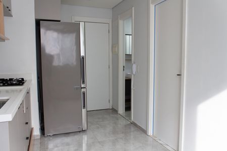 Sala de apartamento para alugar com 1 quarto, 26m² em Santo Amaro, São Paulo