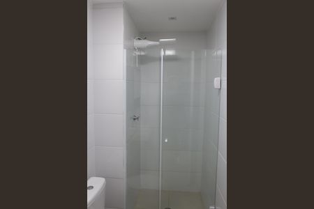 Banheiro de apartamento para alugar com 1 quarto, 26m² em Santo Amaro, São Paulo