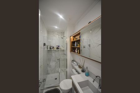 Apartamento para alugar com 52m², 2 quartos e 1 vaga Apartamento para alugar com 52m², 2 quartos e 1 vagaBanheiro