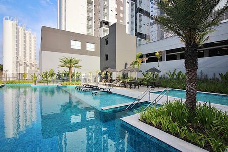 Área comum - Piscina de apartamento para alugar com 2 quartos, 52m² em Rudge Ramos, São Bernardo do Campo