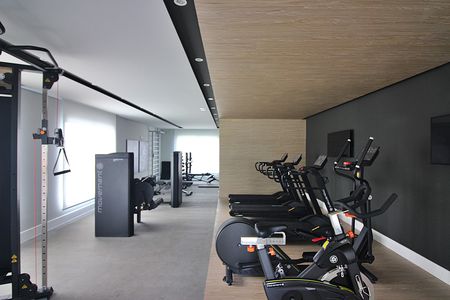 Área comum - Academia de apartamento para alugar com 2 quartos, 52m² em Rudge Ramos, São Bernardo do Campo
