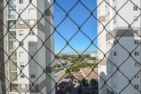 Vista da Sacada de apartamento para alugar com 2 quartos, 52m² em Rudge Ramos, São Bernardo do Campo