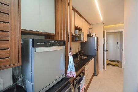 Apartamento para alugar com 52m², 2 quartos e 1 vaga Apartamento para alugar com 52m², 2 quartos e 1 vagaCozinha e Área de Serviço