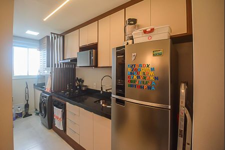 Apartamento para alugar com 52m², 2 quartos e 1 vaga Apartamento para alugar com 52m², 2 quartos e 1 vagaCozinha e Área de Serviço