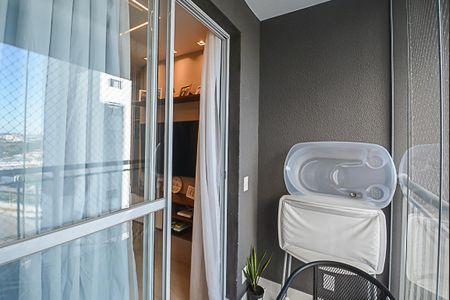Sacada de apartamento para alugar com 2 quartos, 52m² em Rudge Ramos, São Bernardo do Campo
