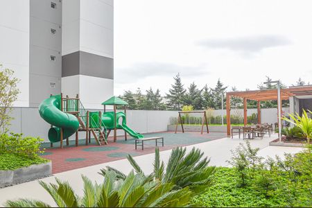 Área comum - Playground de apartamento para alugar com 2 quartos, 52m² em Rudge Ramos, São Bernardo do Campo