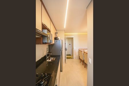 Apartamento para alugar com 52m², 2 quartos e 1 vaga Apartamento para alugar com 52m², 2 quartos e 1 vagaCozinha e Área de Serviço