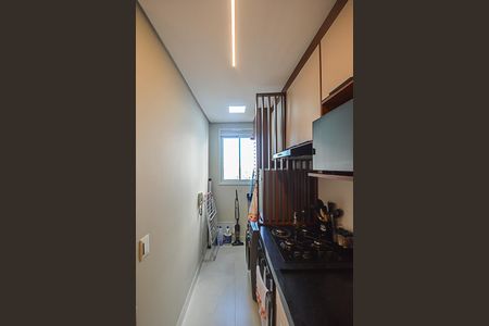 Apartamento para alugar com 52m², 2 quartos e 1 vaga Apartamento para alugar com 52m², 2 quartos e 1 vagaCozinha e Área de Serviço