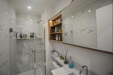 Apartamento para alugar com 52m², 2 quartos e 1 vaga Apartamento para alugar com 52m², 2 quartos e 1 vagaBanheiro