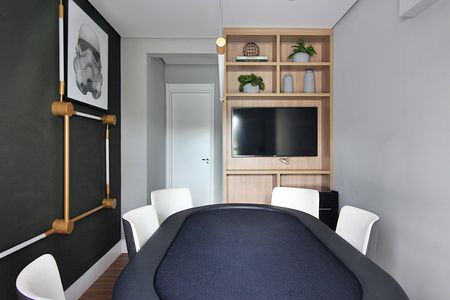 Apartamento para alugar com 52m², 2 quartos e 1 vagaSalão de jogos