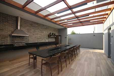 Apartamento para alugar com 52m², 2 quartos e 1 vagaÁrea gourmet